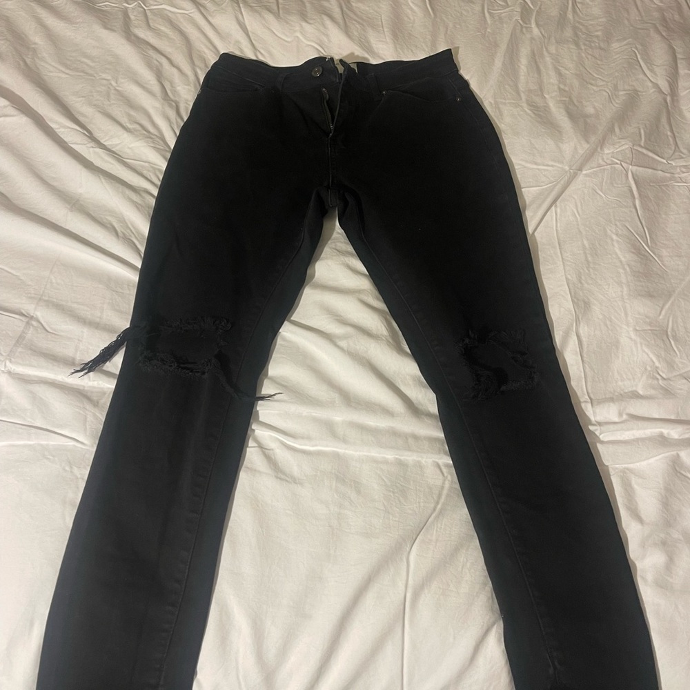 Besaint ripped skinny jeans